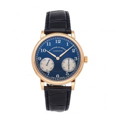 Replica A. Lange & Sohne 1815 Mechanical Hand-Winding Blue Dial Mens Watch 234.042