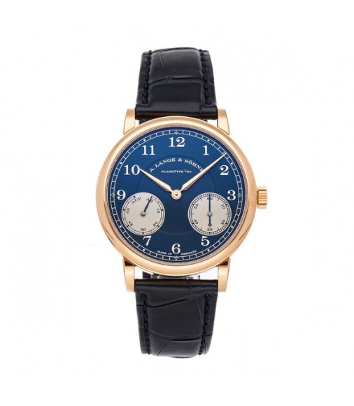 Replica A. Lange & Sohne 1815 Mechanical Hand-Winding Blue Dial Mens Watch 234.042