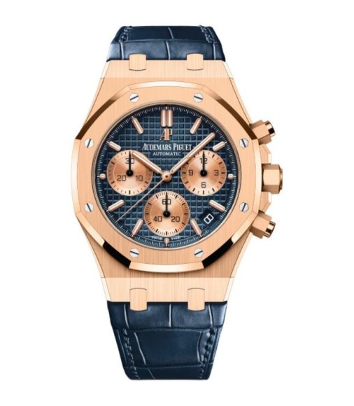 Replica Audemars Piguet Royal Oak Selfwinding Chronograph 41 Pink Gold 26239OR.OO.D315CR.01