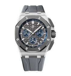 Copy Audemars Piguet Royal Oak Offshore Selfwinding Chronograph 43 Titanium 26420IO.OO.A009CA.01