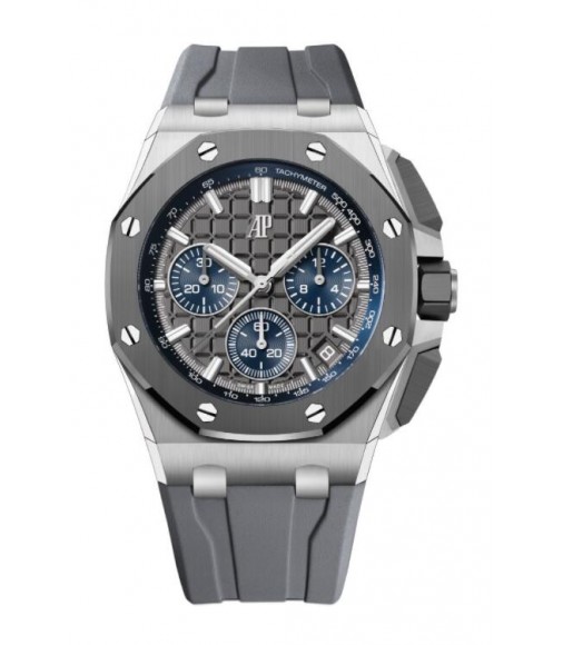 Copy Audemars Piguet Royal Oak Offshore Selfwinding Chronograph 43 Titanium 26420IO.OO.A009CA.01