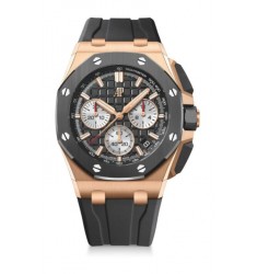 Replica Audemars Piguet Royal Oak Offshore Selfwinding 43 Pink Gold 26420RO.OO.A002CA.01