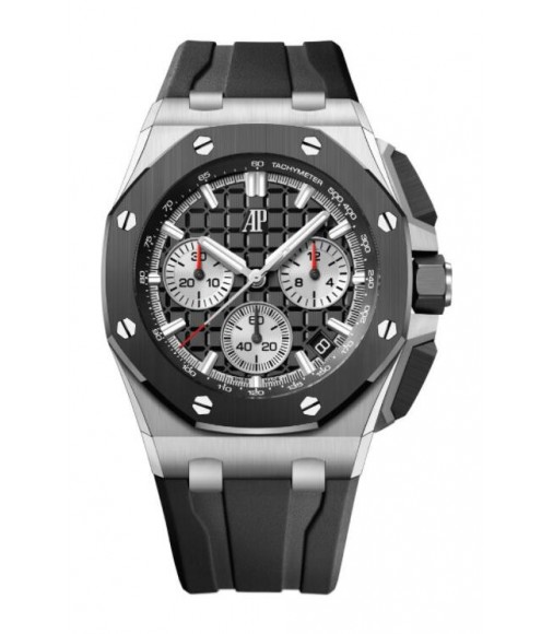 Replica Audemars Piguet Royal Oak Offshore Selfwinding Chronograph 43 Stainless Steel 26420SO.OO.A002CA.01