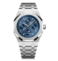 Replica Audemars Piguet Royal Oak Perpetual Calendar 41 Stainless Steel 26574ST.OO.1220ST.03