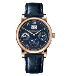 Fake A. Lange & Söhne Langematik Perpetual Limited Anniversary Blue Edition 310.037