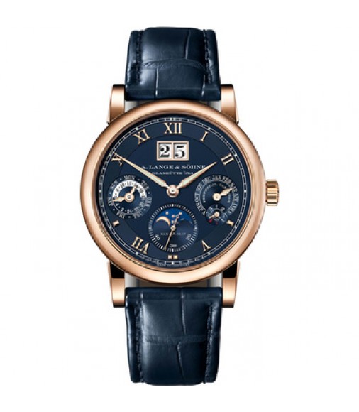 Fake A. Lange & Söhne Langematik Perpetual Limited Anniversary Blue Edition 310.037