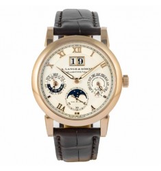 Fake A. Lange & Söhne Langematik Perpetual Honey Gold 38.5mm (310.050)