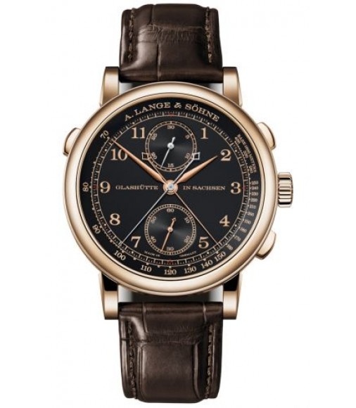 Copy A. Lange & Söhne 1815 Rattrapante Honeygold 425.050