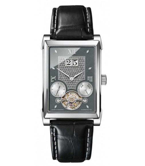 Copy A. Lange & Söhne Cabaret Tourbillon Handwerkskunst Platinum Watch 703.048