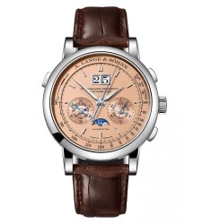 Copy A. Lange & Sohne Datograph Perpetual Tourbillon Watch 740.056FE