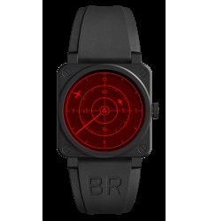 Replica Bell & Ross Instruments BR 03-92 Red Radar Ceramic BR0392-RRDR-CE-SRB