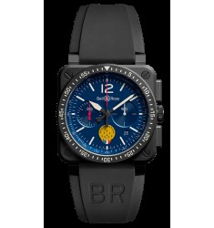 Replica Bell & Ross BR 03-94 Patrouille de France Blue Dial BR0394-PAF1-CE-SRB