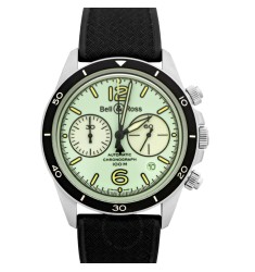 Copy Bell & Ross Vintage BR V2-94 Full Lum Men's Watch BRV294-LUM-ST/SRB