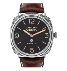 Fake Panerai Radiomir Firenze PAM00672 stainless steel 47mm Manual watch