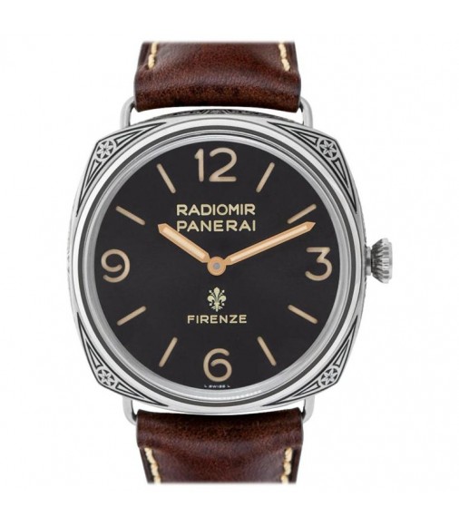 Fake Panerai Radiomir Firenze PAM00672 stainless steel 47mm Manual watch