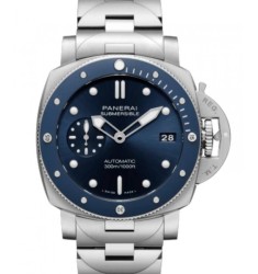 Copy Panerai Submersible Blu Notte PAM01068 replica