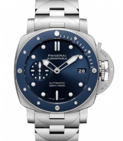 Copy Panerai Submersible Blu Notte PAM01068 replica