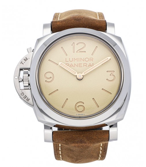 Copy Panerai Luminor Left Handed 47mm PAM01075