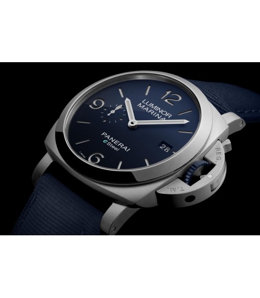 Replica Panerai Luminor Marina eSteel PAM01157 replica