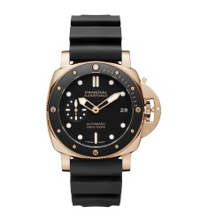 Replica Panerai Submersible Goldtech 42mm watch