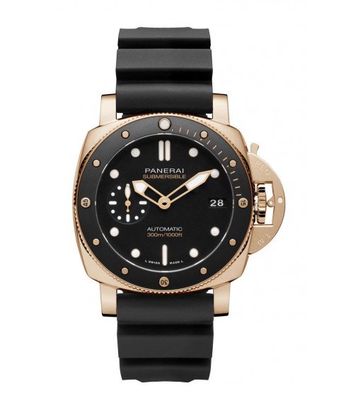 Replica Panerai Submersible Goldtech 42mm watch