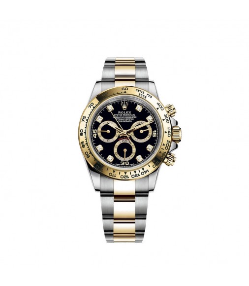 Fake Rolex Cosmograph Daytona Oystersteel and yellow gold 40mm m116503-0011