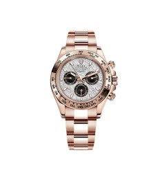 Replica Rolex Cosmograph Daytona 18k Everose Gold Men's Watch m116505-0014