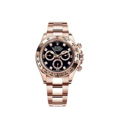 Replica Rolex Cosmograph Daytona 18 ct Everose gold M116505-0015 Watch