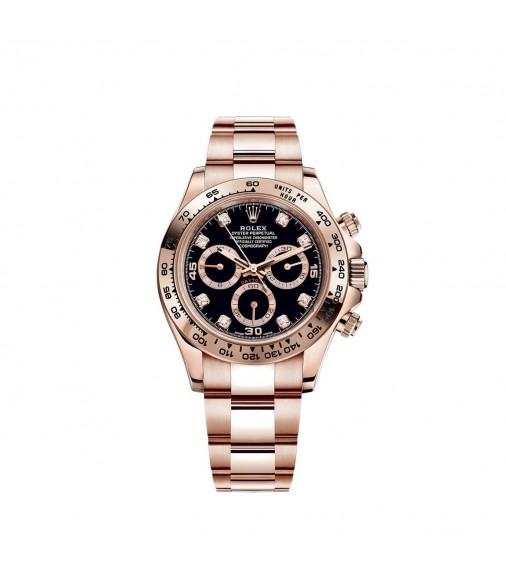 Replica Rolex Cosmograph Daytona 18 ct Everose gold M116505-0015 Watch