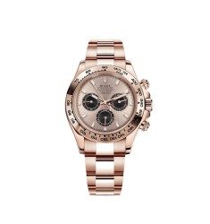 Fake Rolex Cosmograph Daytona 18 ct Everose gold M116505-0016 Watch
