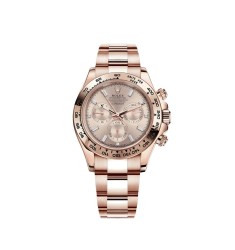 Replica Rolex Cosmograph Daytona 18 ct Everose gold M116505-0017 Watch