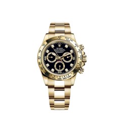 Fake Rolex Cosmograph Daytona 18 ct yellow gold M116508-0016 Watch