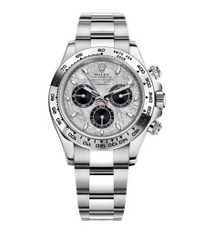 Copy Rolex Cosmograph Daytona 18 ct white gold M116509-0073 Watch