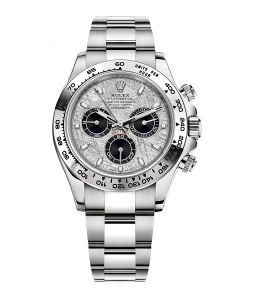 Copy Rolex Cosmograph Daytona 18 ct white gold M116509-0073 Watch