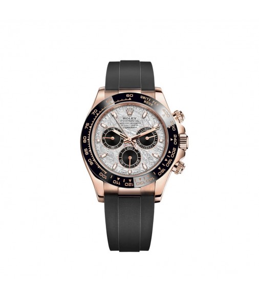 Copy Rolex Cosmograph Daytona 18 ct Everose gold M116515LN-0055 Watch