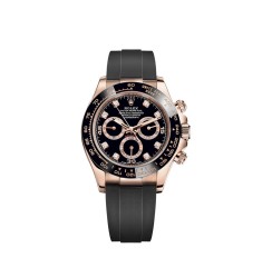Replica Rolex Cosmograph Daytona 18 ct Everose gold M116515LN-0057 Watch