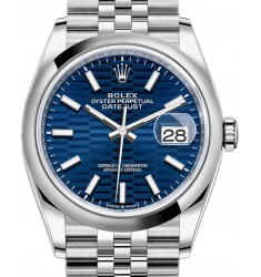 Replica Rolex Datejust 36 Oystersteel M126200-0021 Watch