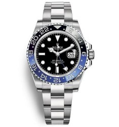 Fake Rolex GMT-Master II Oystersteel M126710BLNR-0003 Watch