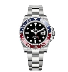Replica Rolex GMT-Master II Oystersteel M126710BLRO-0002 Watch