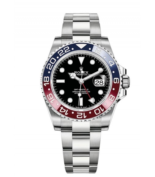 Replica Rolex GMT-Master II Oystersteel M126710BLRO-0002 Watch