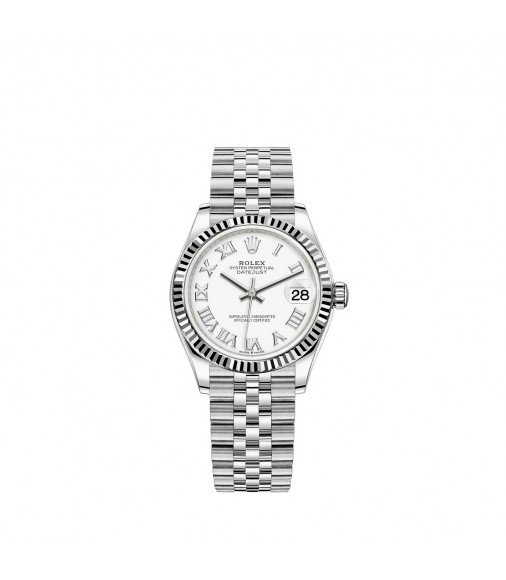 Replica Rolex Datejust 31 Watch Rolesor Oystersteel white gold M278274-0010