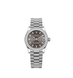 Copy Rolex Datejust 31 Watch 18 ct white gold M278289RBR-0014