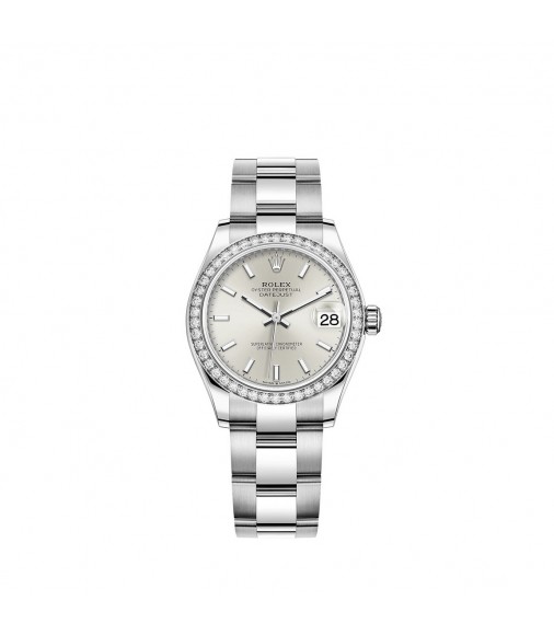 Copy Rolex Datejust 31 White Rolesor combination of Oystersteel 18 ct gold M278384RBR-0015