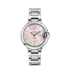 Cartier Ballon Bleu de Cartier watch 33 mm automatic WSBB0068