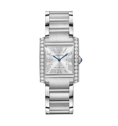 Cartier Tank Francaise watch medium quartz movement. W4TA0021