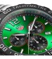 TAG Heuer Formula 1 Quartz Chronograph 200M 43mm Mens Watch Green CAZ101AP.BA0842