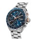 TAG Heuer Formula 1 Chronograph 44mm Mens Watch Blue CAZ201G.BA0876