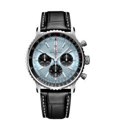 Replica Breitling Colt Automatic Chronograph 41mm Stainless Steel Black Dial Watch 1AB0139241C2P1