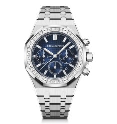 Fake Audemars Piguet Royal Oak Selfwinding Chronograph Blue Dial Watch 26715BC.ZZ.1356BC.01