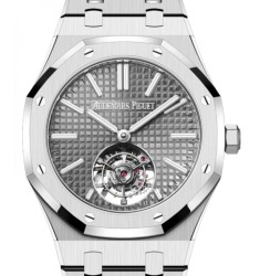 Replica Audemars Piguet Royal Oak Automatic 41mm Stainless Steel Black Dial Watch 26730ST.OO.1320ST.06